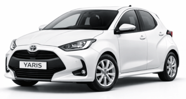 Toyota Yaris Car Rental Serik
